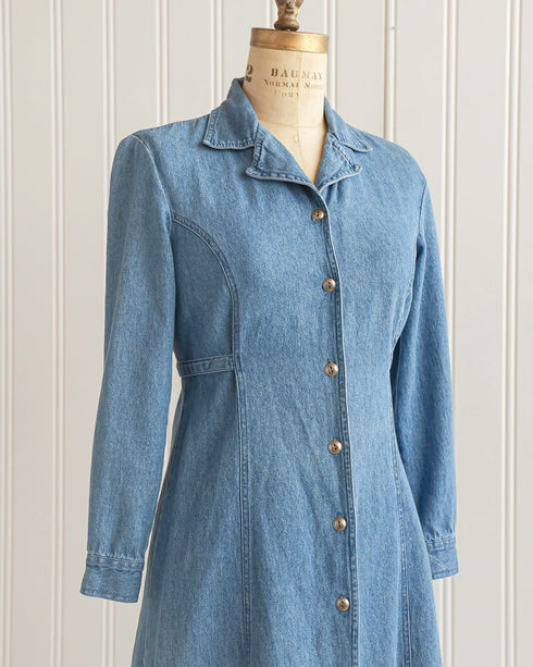 Marlene Denim Shirtdress